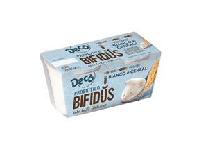 Yogurt Probiotico Bianco E Cereali Gr 125 X2