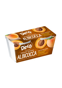 Yogurt Intero Albicocca Gr 125 X2