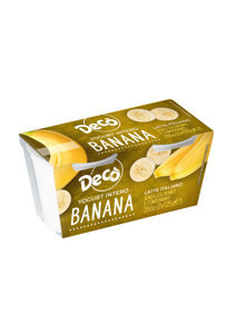 Yogurt Intero Banana Gr 125 X2