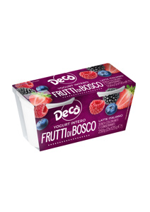 Yogurt Intero Frutti Di Bosco Gr 125 X2