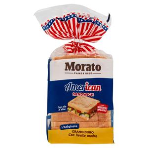 Morato American Sandwich Grano Duro 14 x 39,3 g