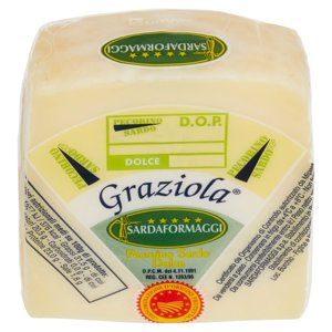 Sardaformaggi Graziola Pecorino Sardo Dolce DOP