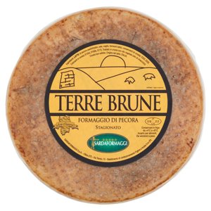 Sardaformaggi Terre Brune Formaggio di Pecora Stagionato