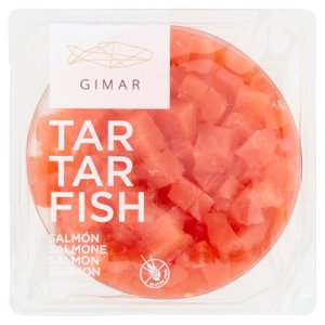 Gimar Tar Tar Fish Salmone 100 g