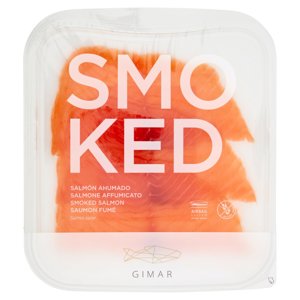 Gimar Smoked Salmone Affumicato 100 g