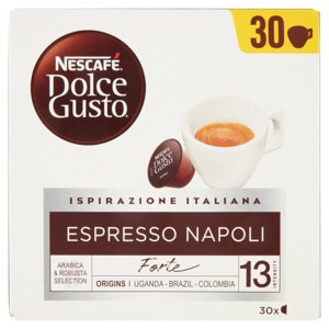 NESCAFÉ DOLCE GUSTO Espresso Napoli Caffè 30 capsule 240 g