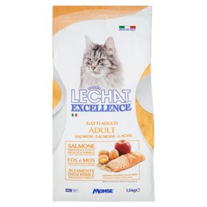 LeChat Excellence Adult Salmone 1,5 kg
