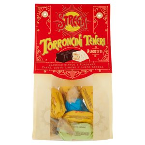 Strega Torroncini Teneri Assortiti 140 g