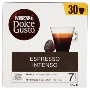 NESCAFÉ DOLCE GUSTO Espresso Intenso Caffè 30 capsule 210 g