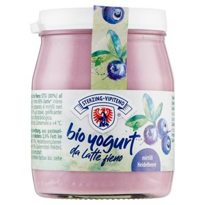 Sterzing Vipiteno bio yogurt da latte fieno mirtilli 150 g