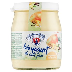 Sterzing Vipiteno bio yogurt da latte fieno mango&vaniglia 150 g