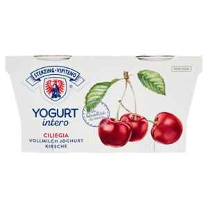 Sterzing Vipiteno Yogurt intero Ciliegia 2 x 125 g