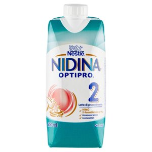 NESTLÉ NIDINA Optipro 2 da 6 mesi Latte di proseguimento liquido 500ml