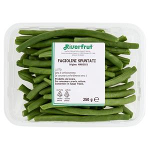 Riverfrut Fagiolini Spuntati 250 g