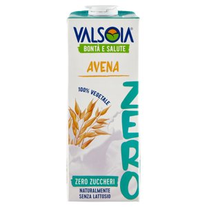 Valsoia Bontà e Salute Bevanda avena zero zuccheri 1000 ml