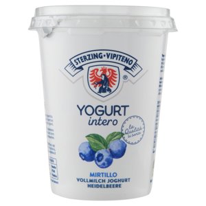 Sterzing Vipiteno Yogurt intero Mirtillo 500 g