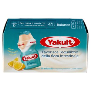 Yakult Balance 6 x 65 ml