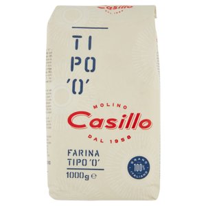 CASILLO FARINA TIPO O 1KG