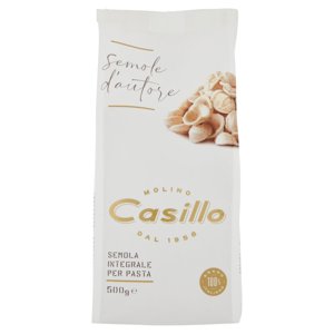 Molino Casillo Semole d'autore Semola Integrale per Pasta 500 g