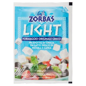 Zorbas Light Formaggio Greco 200 g