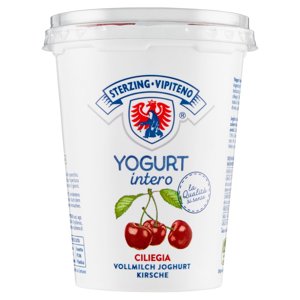 Sterzing Vipiteno Yogurt intero Ciliegia 500 g