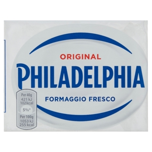 Philadelphia Original formaggio fresco spalmabile - 80 g