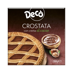 Deco'Crostata Cacao 350Gr