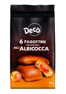 Deco'Fagottino Albicocca 300Gr