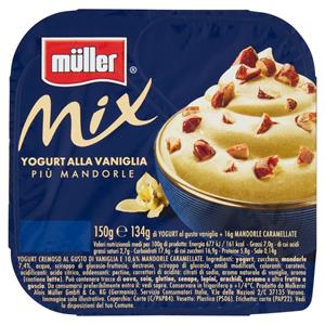 müller Mix Yogurt alla Vaniglia più Mandorle 150 g
