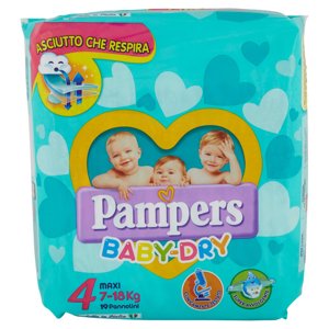 Pampers BABY DRY Maxi x19