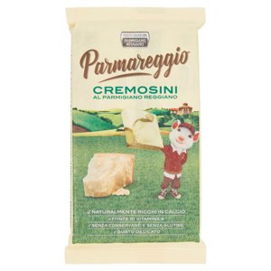Parmareggio Cremosini al Parmigiano Reggiano 6 Formaggini 125 g