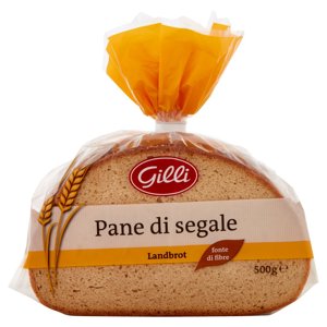 Gilli Pane di segale 500 g