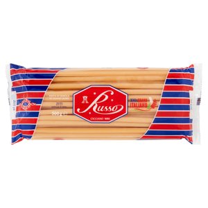 Russo Ziti 76 Pasta di Semola di Grano Duro 500 g