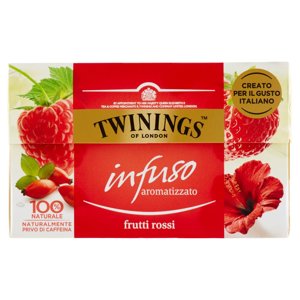 Twinings Infuso Aromatizzato Frutti Rossi 20 x 2 g