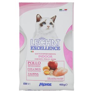 LeChat Excellence Indoor Pollo 400 g