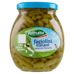 Valfrutta fagiolini italiani 360 g