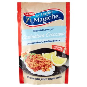 Le Farine Magiche Pangrattato grosso per Gratinatura croccante 200 g