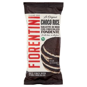 Fiorentini le Originali Choco Rice Gallette di Riso con Cioccolato Fondente 100 g