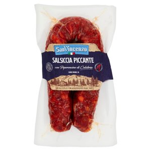 San Vincenzo Salsiccia Piccante con Peperoncino di Calabria