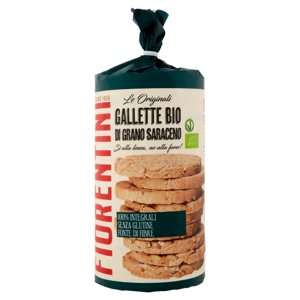 Fiorentini le Originali Gallette Bio di Grano Saraceno 100 g