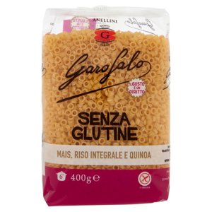 Garofalo Anellini Senza Glutine 400 g