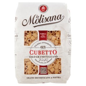 La Molisana 63 Cubetto 500 g