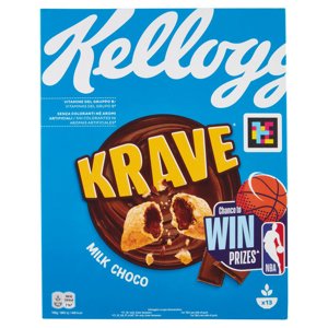 Kellogg's Krave Milk Choco 410 g