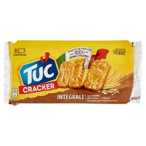 Tuc Cracker Integrale cotto al forno - 8 x 33,3 g