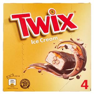 Twix Ice Cream 4 x 34.2 g