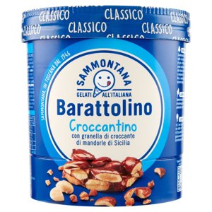 Sammontana Barattolino Classico Croccantino 500 g