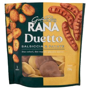 Giovanni Rana Duetto Salsiccia & Patate 250 g