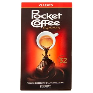 Pocket Coffee espresso Classico 32 pezzi 400 g