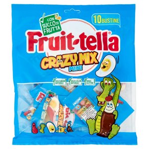 Fruit-tella Crazy Mix Mini 10 Bustine 250 g
