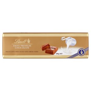 Lindt Gold Tavoletta Cioccolato al latte Maxi formato 300 g